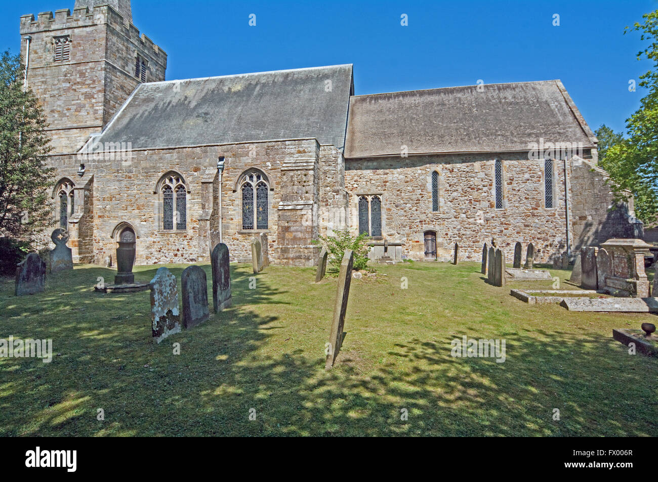 Rotherfield, Sussex, England, St Denys Church Stock Photo Alamy