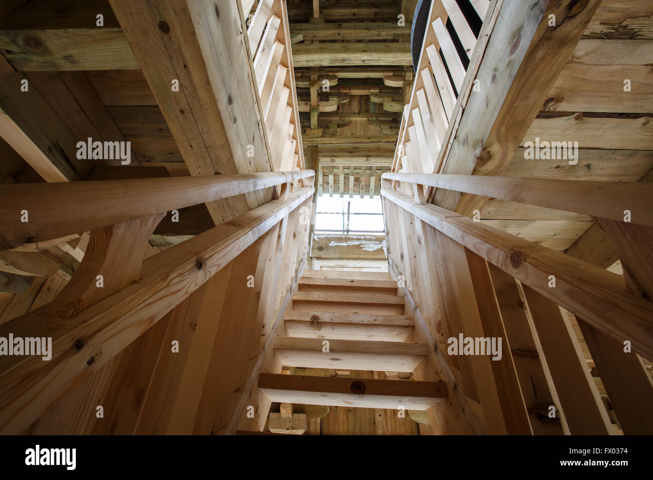 dougong, a system of brackets inserted between the top of a column and