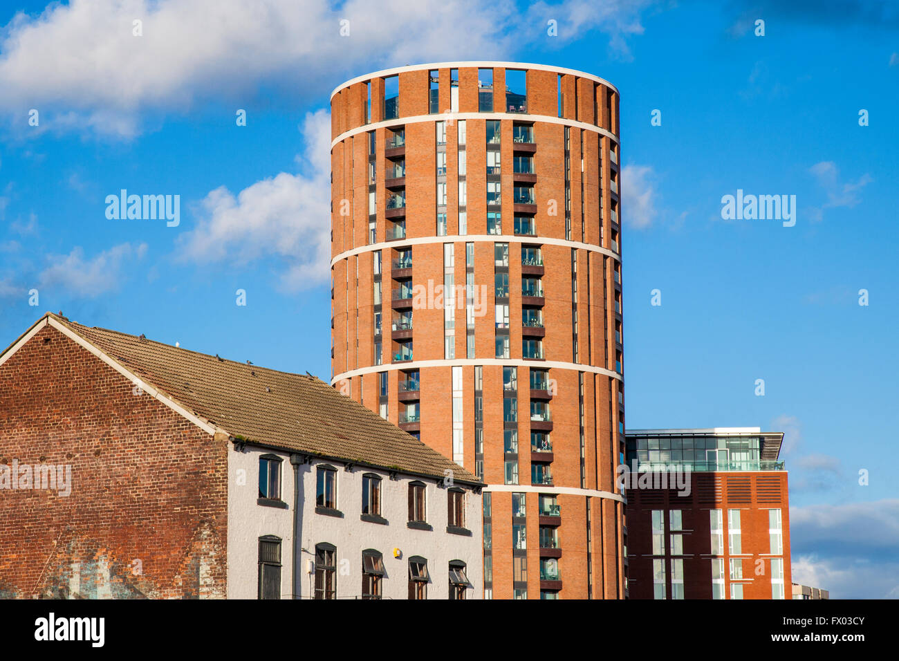 The Candle House, Granary Wharf, leeds Stock Photo Alamy
