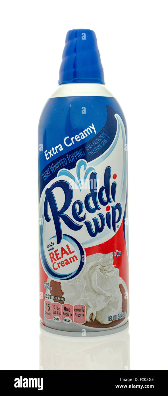 Reddi whip hires stock photography and images Alamy