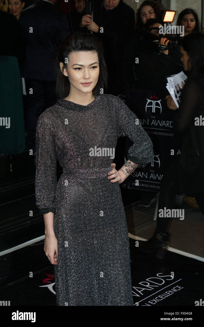 London, England, UK : 8th April 2016 : Asami Zdrenka attend the The
