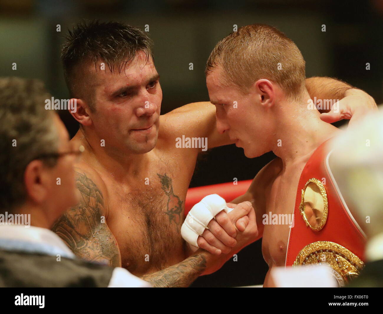 Edward Troyanovsky: Russian Eagle of professional boxing Edward Troyanovsky: Russian Eagle of professional boxing