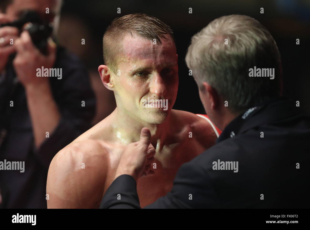 Edward Troyanovsky: Russian Eagle of professional boxing Edward Troyanovsky: Russian Eagle of professional boxing