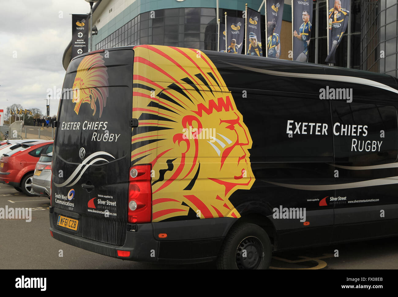 Exeter chiefs logo hi-res stock photography and images - Alamy