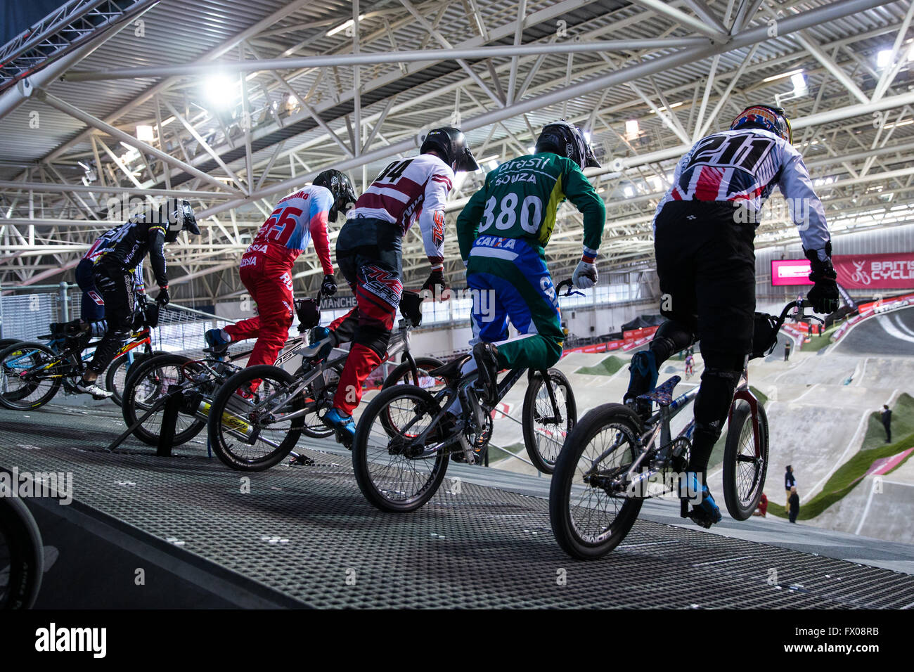 evans national cycling centre