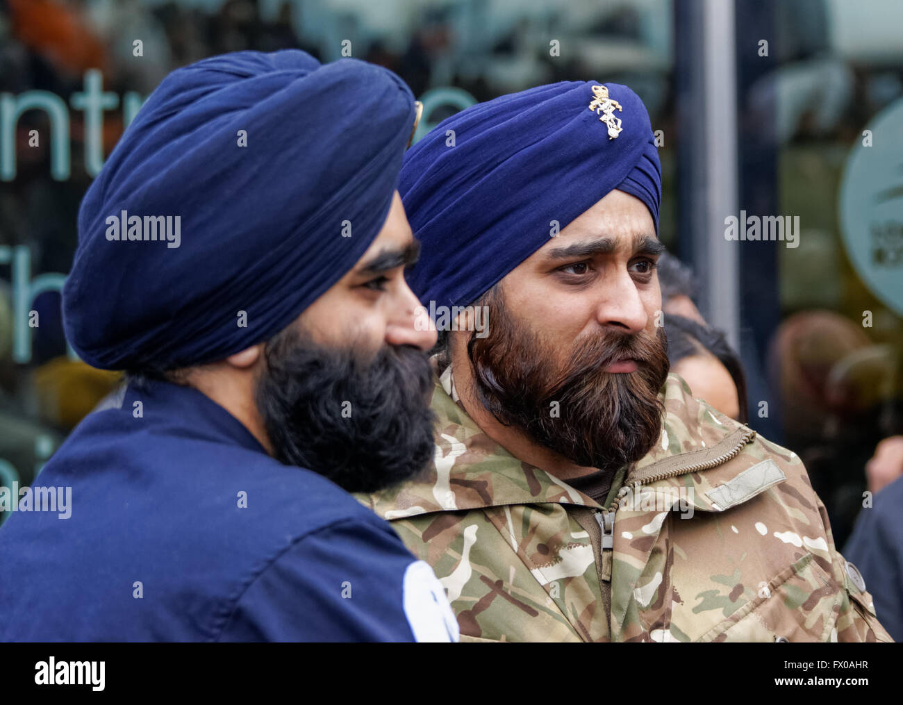 The Vaisakhi (the Sikh New Year) Festival celebrations at City Hall in