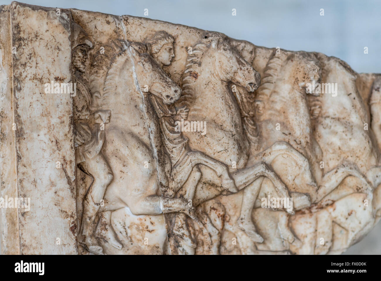Athens, Greece. 9th Apr, 2016. The Agora of Athens, where ancient Greek ...