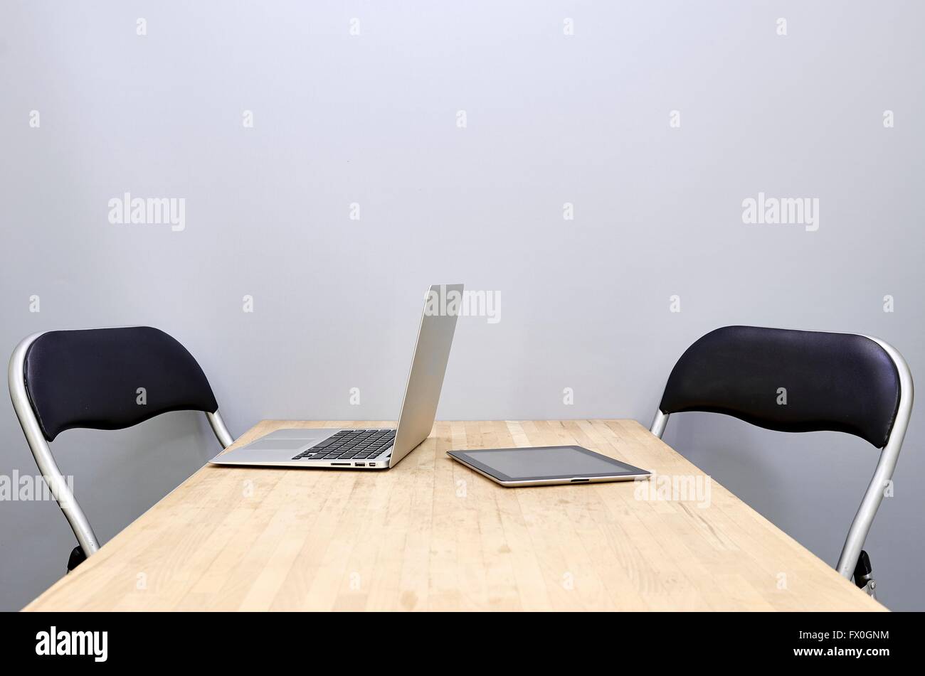 A studio photo of a workplace office desk Stock Photo Alamy