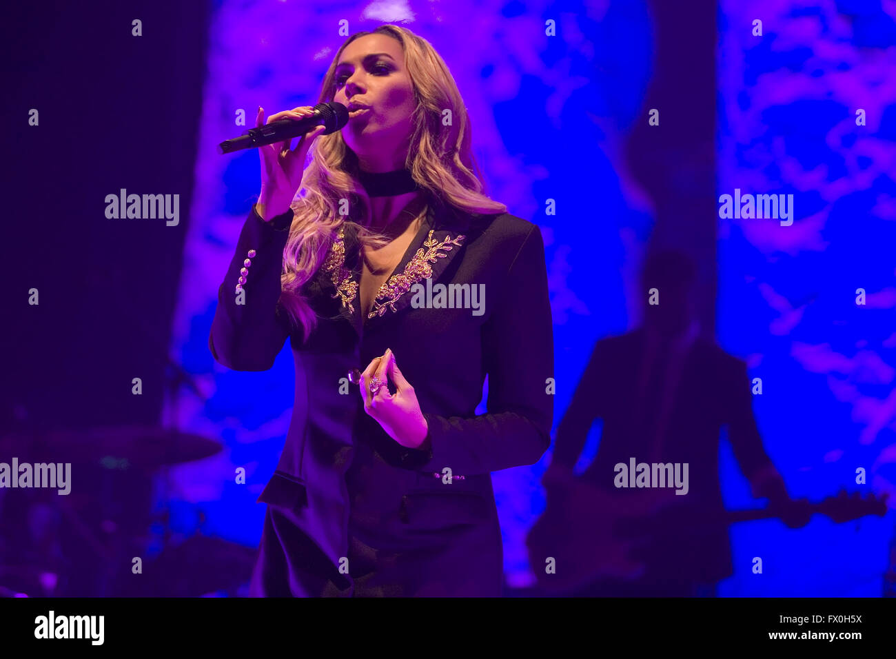 Leona Lewis headlining at the Clyde Auditorium at the SECC in Glasgow ...