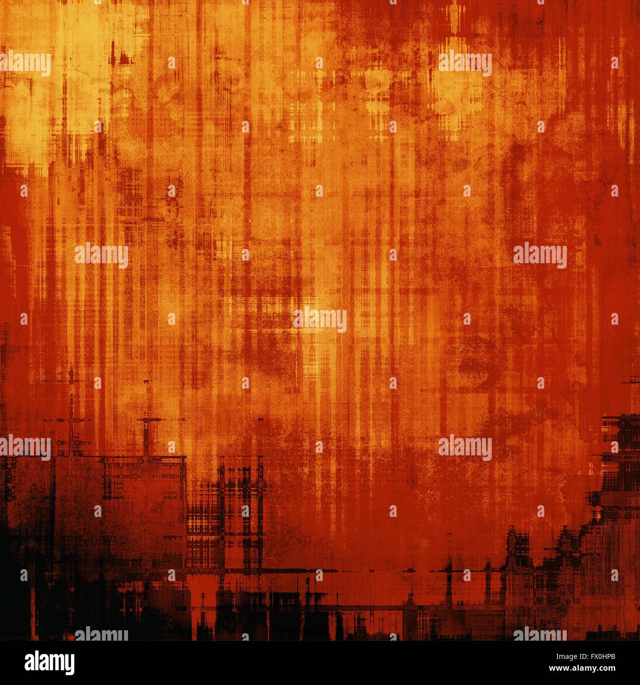 Red grunge texture hi-res stock photography and images - Alamy