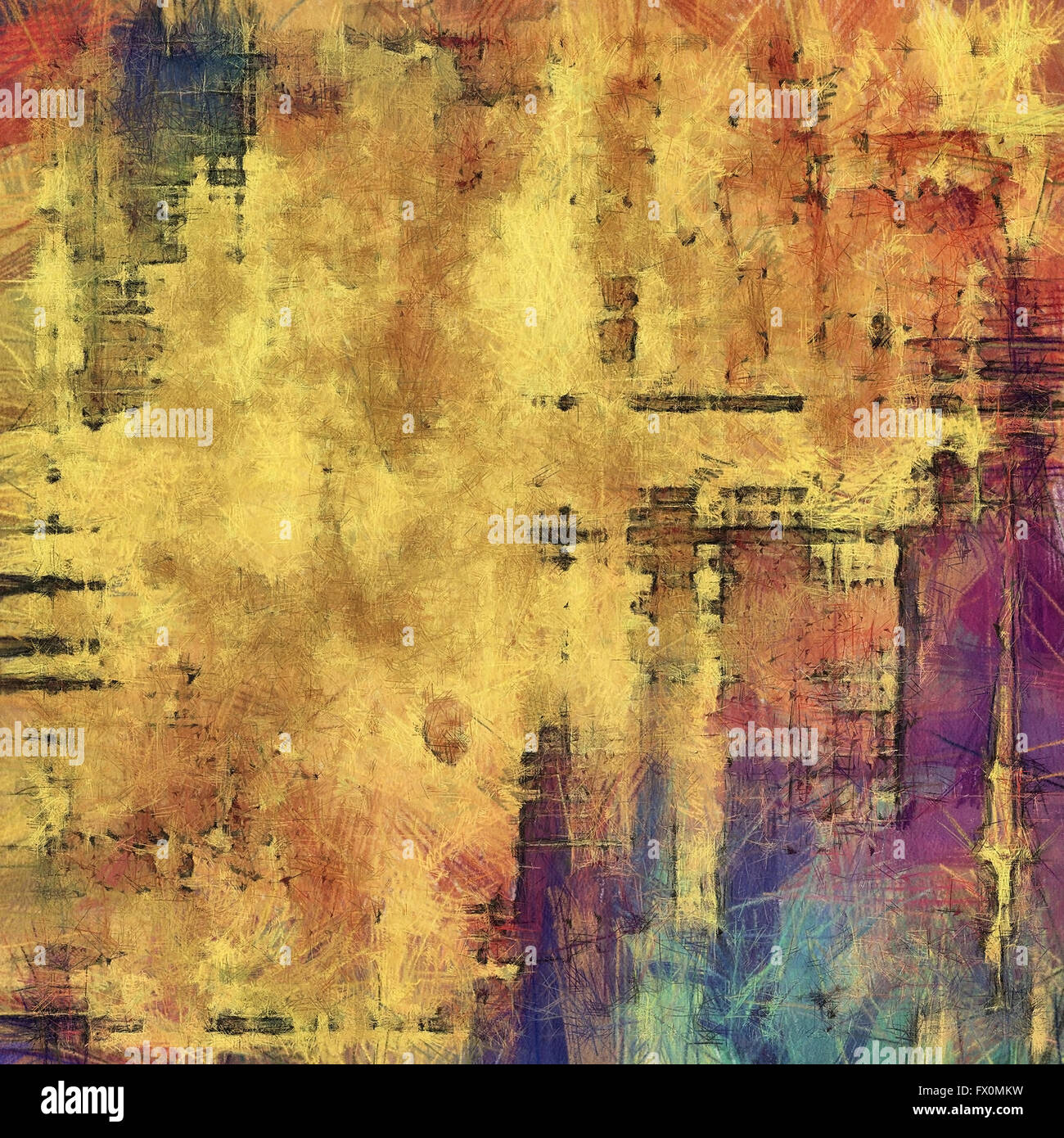 Old texture as abstract grunge background Stock Photo - Alamy