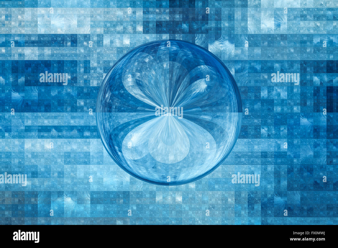 Futuristic digital sphere hi-res stock photography and images - Alamy