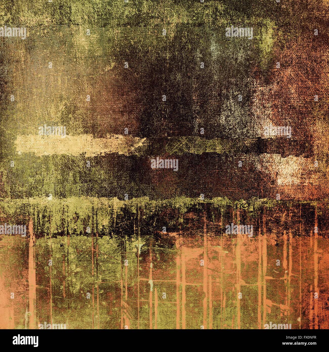 Computer designed highly detailed vintage texture or background Stock ...