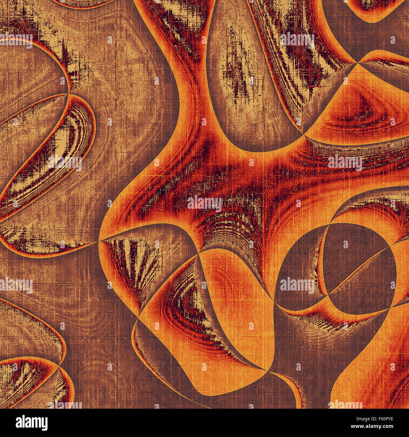 Computer designed highly detailed vintage texture or background Stock ...