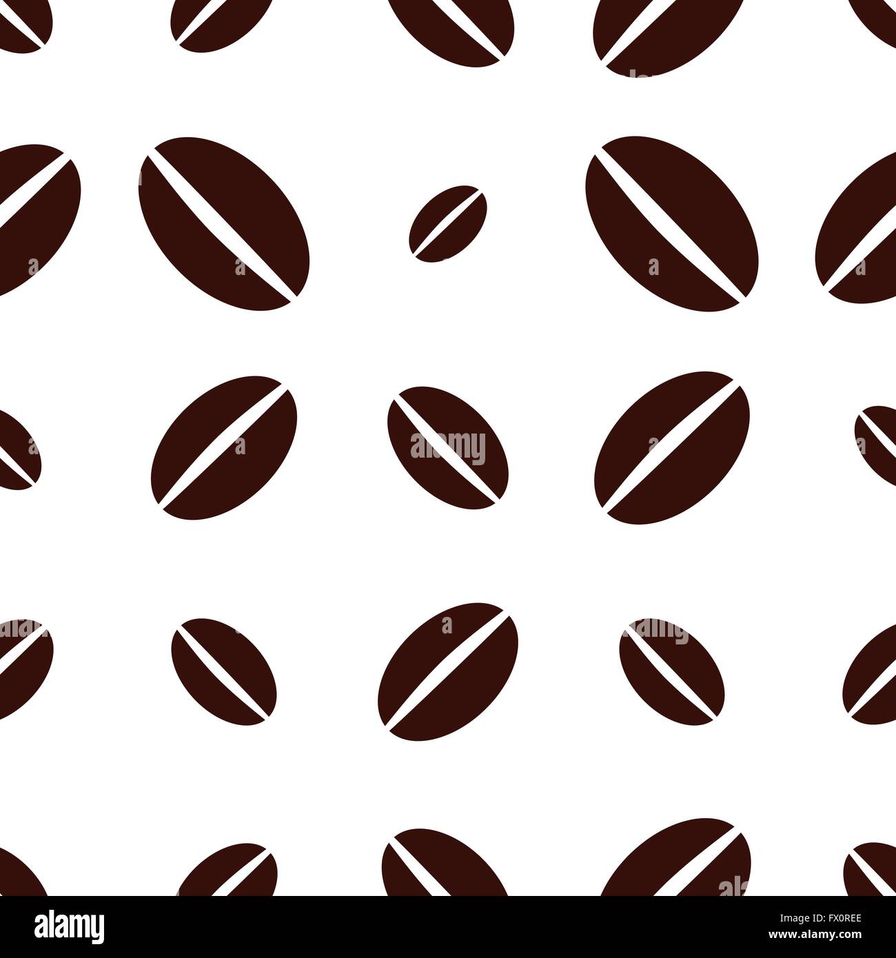 coffee beans seamless Stock Vector Image & Art - Alamy