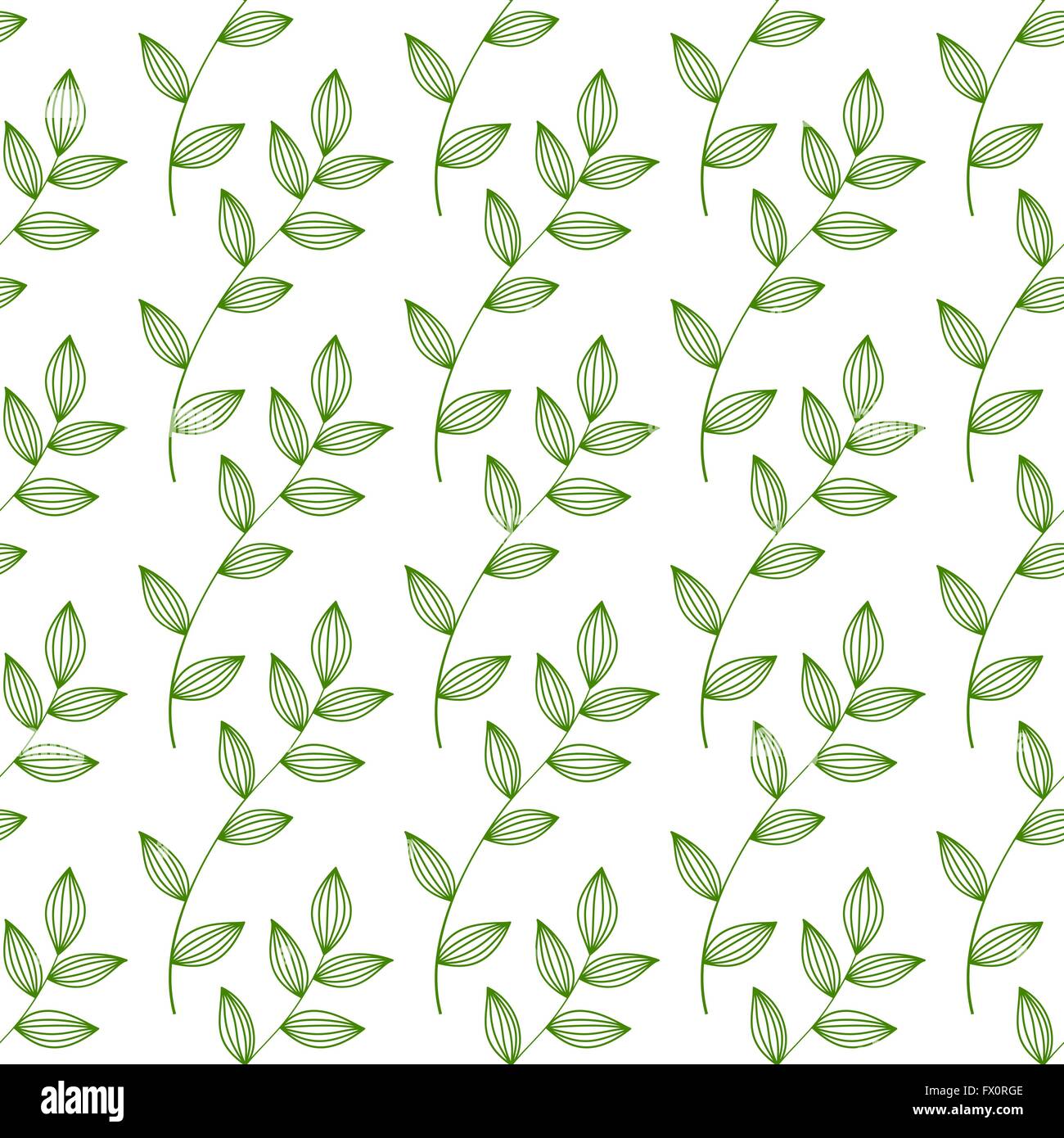 green leaves seamless Stock Vector Image & Art - Alamy