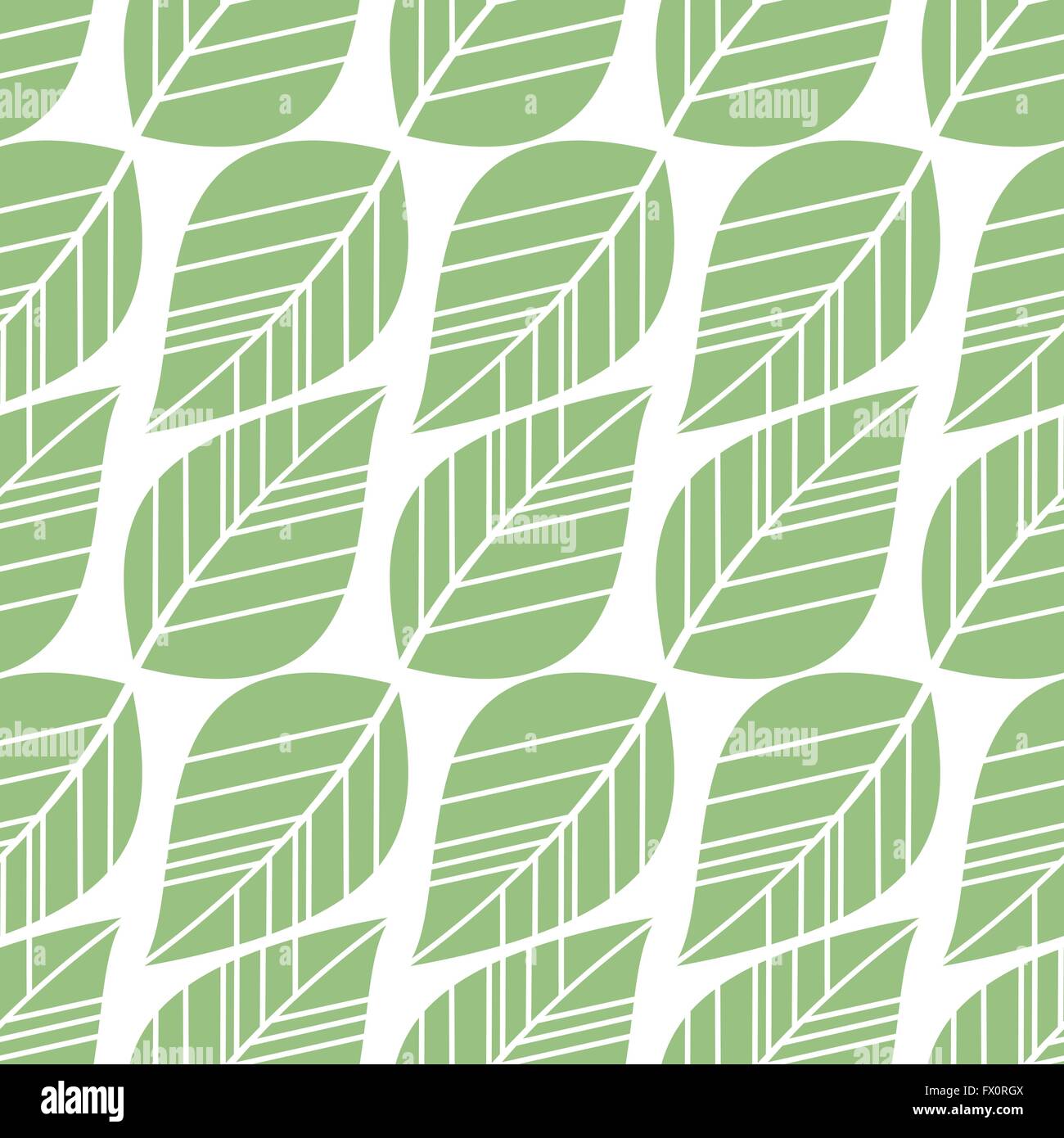 green leaves seamless Stock Vector Image & Art - Alamy