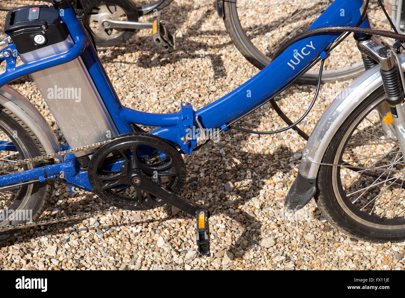 juicy folding electric bike