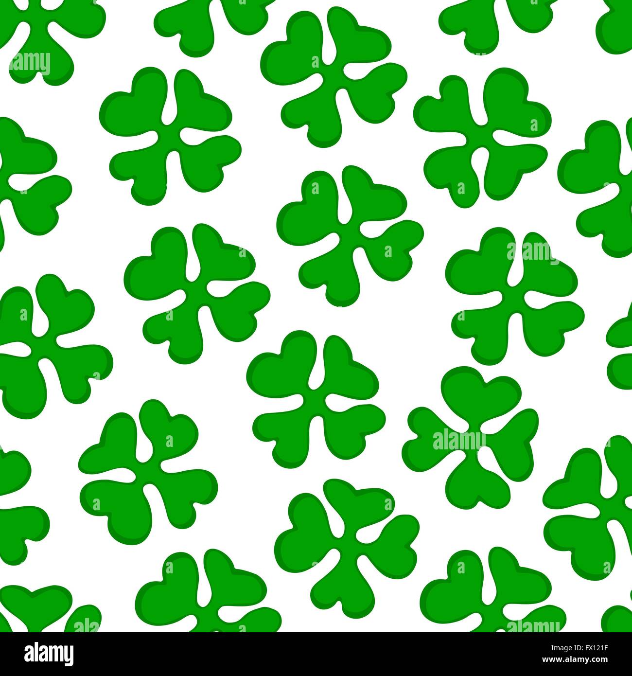 background of green clover Stock Vector Image & Art - Alamy