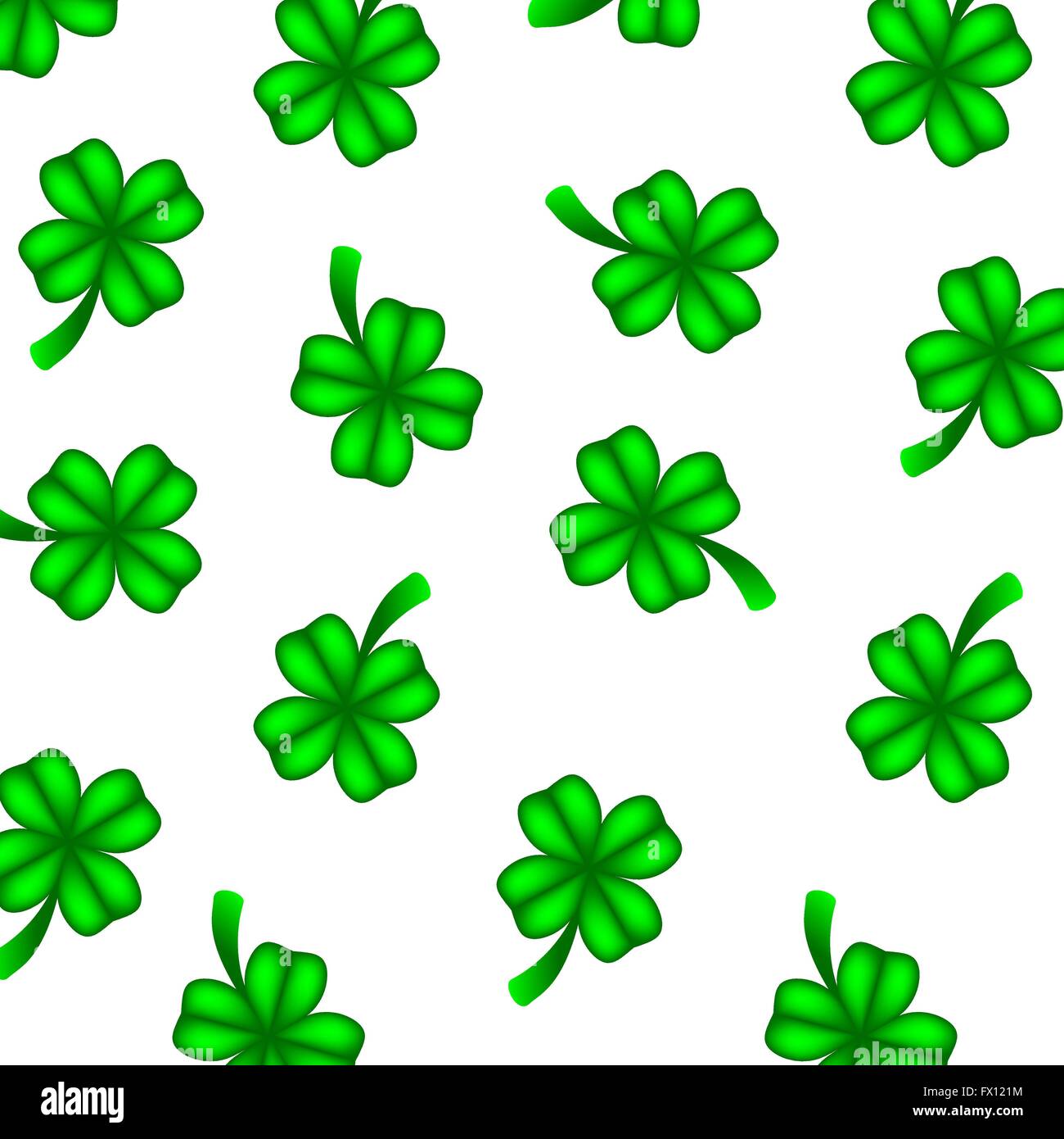 background of green clover Stock Vector Image & Art - Alamy