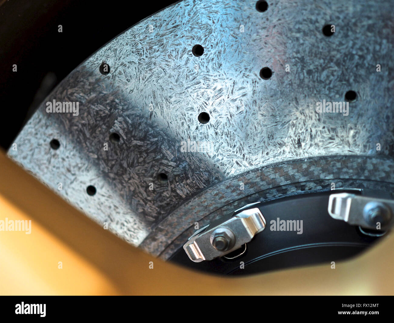 Ferrari 488 Gtb Disc Brake Rotor Stock Photo 102057000 Alamy