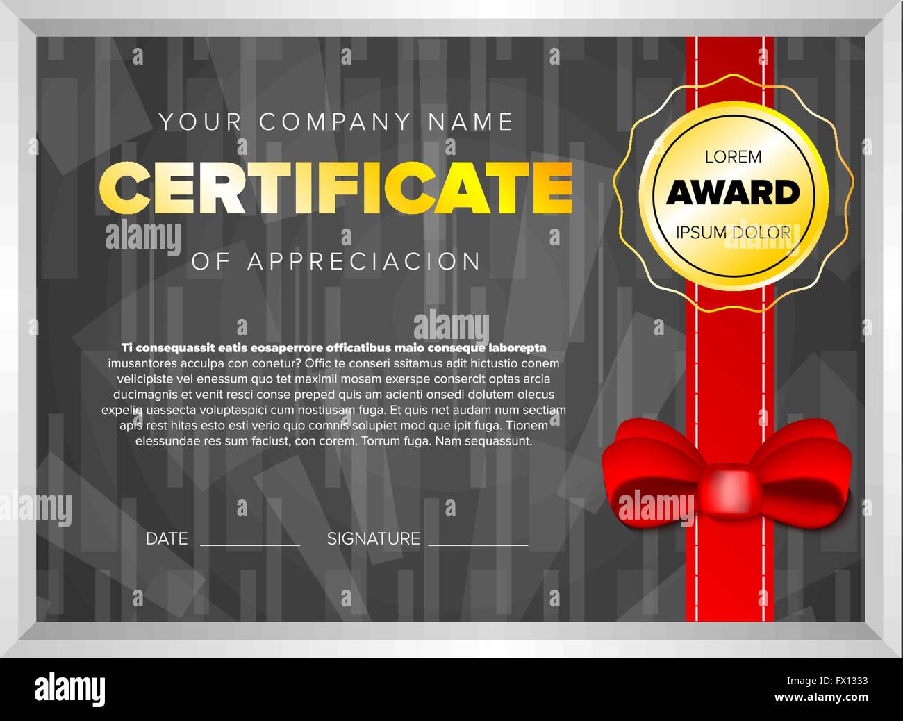 Black certificate design Stock Vector Image & Art - Alamy