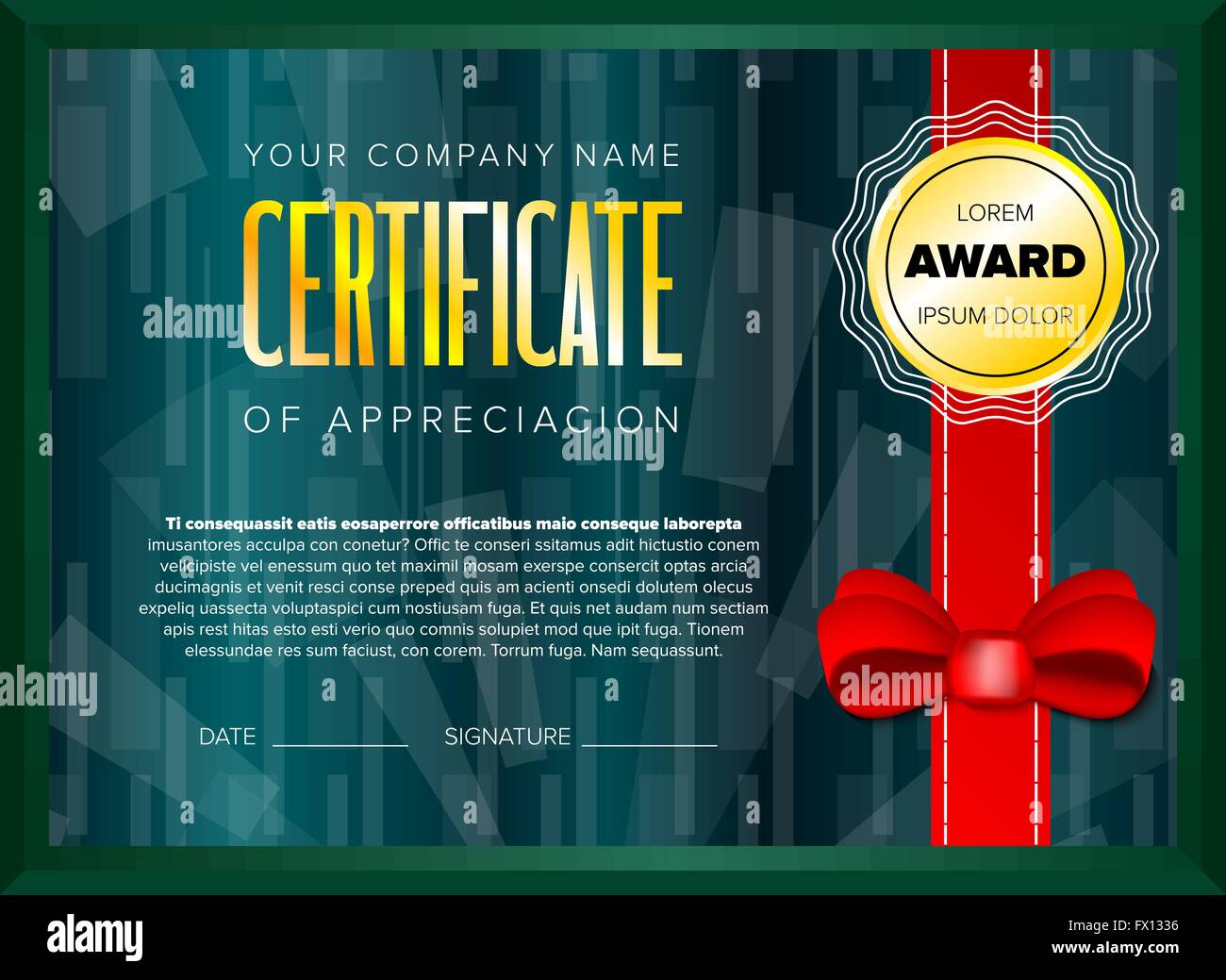 Emerald certificate design Stock Vector Image &amp; Art - Alamy