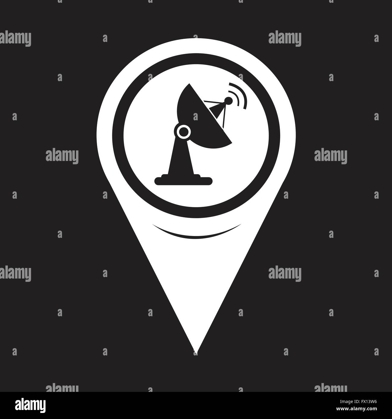 World map vector satellite hi-res stock photography and images - Alamy