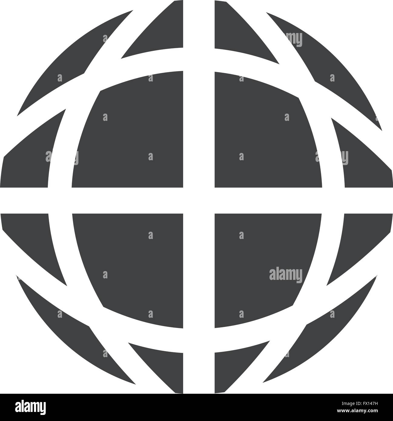 Globe earth icon Stock Vector Image & Art - Alamy