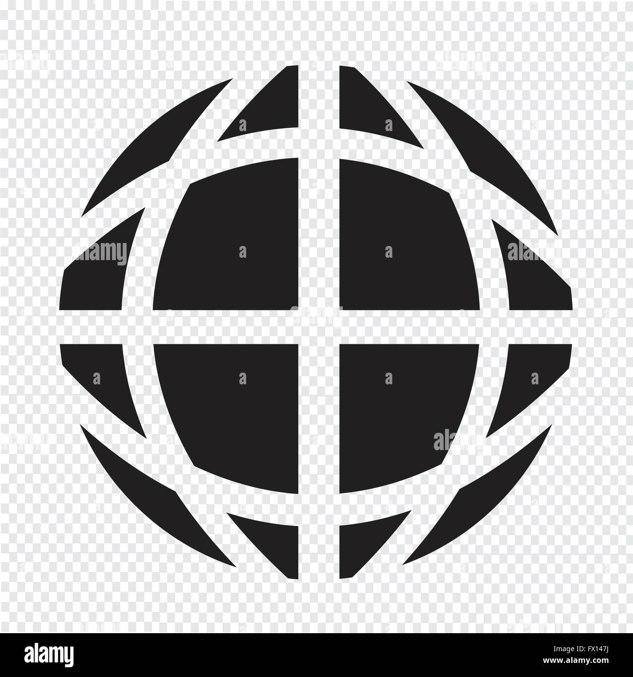 Globe earth icon Stock Vector Image & Art - Alamy