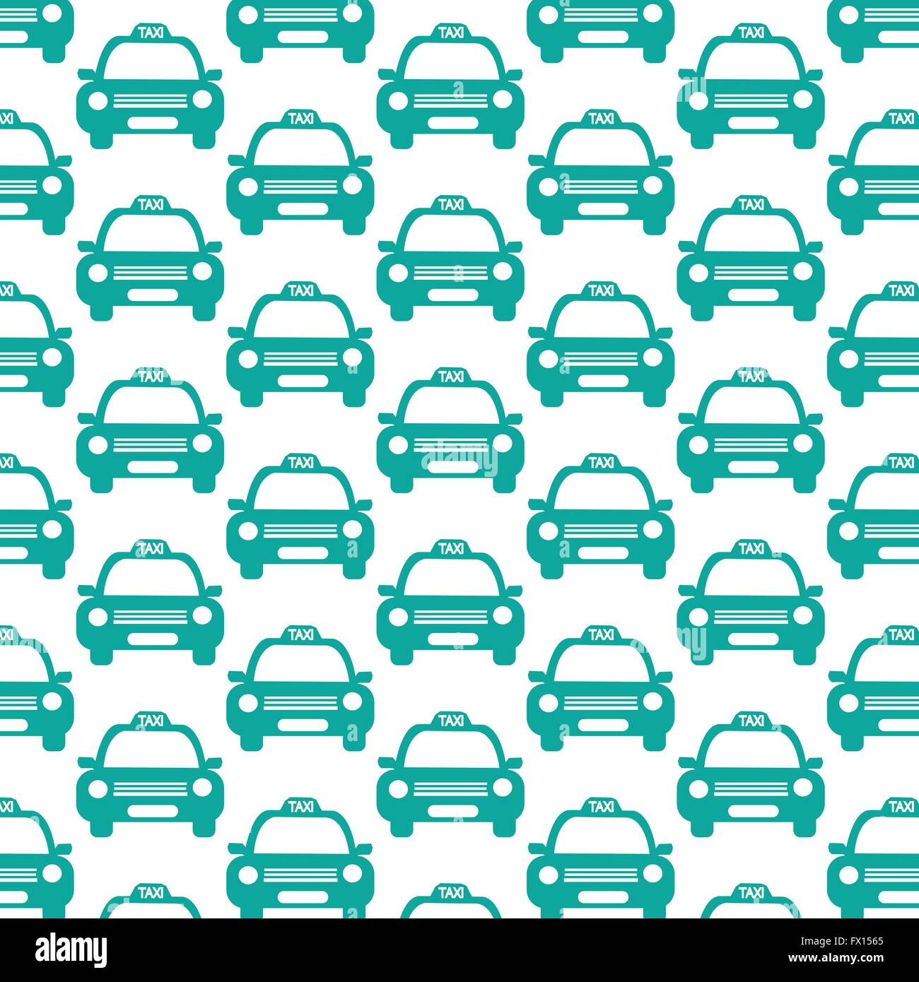 Taxi Car Pattern Background Stock Vector Image & Art - Alamy