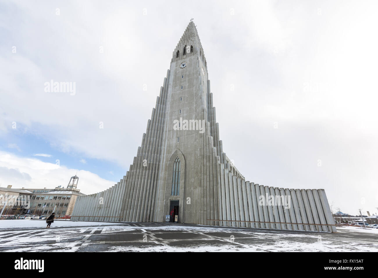 Iceland Hallgrimskirkja Cathedral Reykjavik Stock Photo Alamy Iceland Hallgrimskirkja Cathedral Reykjavik Stock Photo Alamy