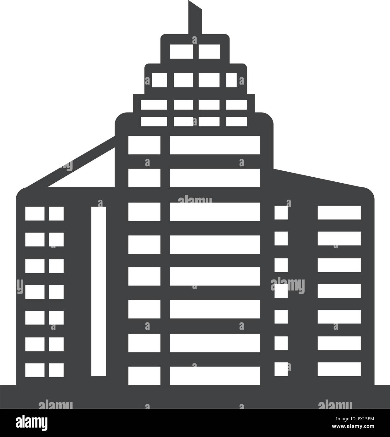 Office building icon Stock Vector Image & Art - Alamy