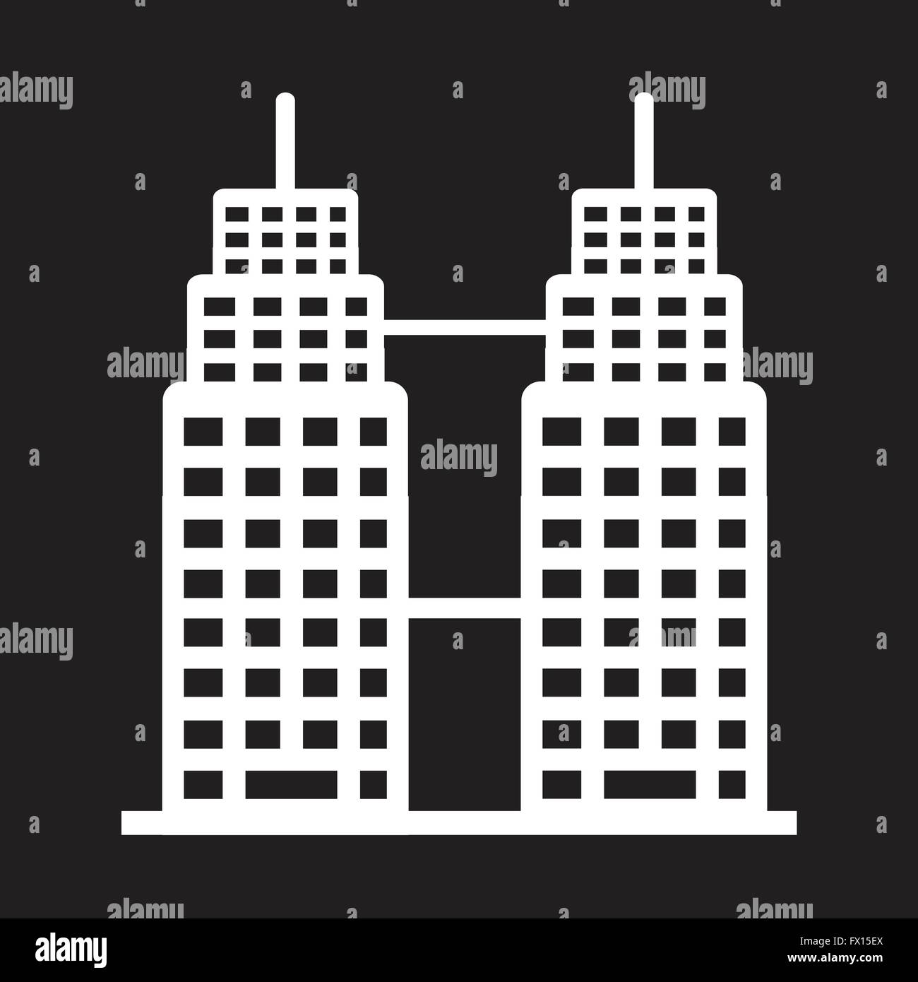 Office building icon Stock Vector Image & Art - Alamy