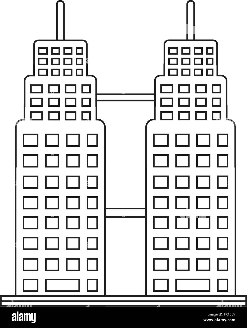 Office building icon Stock Vector Image & Art - Alamy