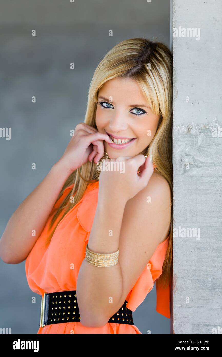 Pleasing blonde seductive with fingers Hot images Pleasing blonde seductive with fingers