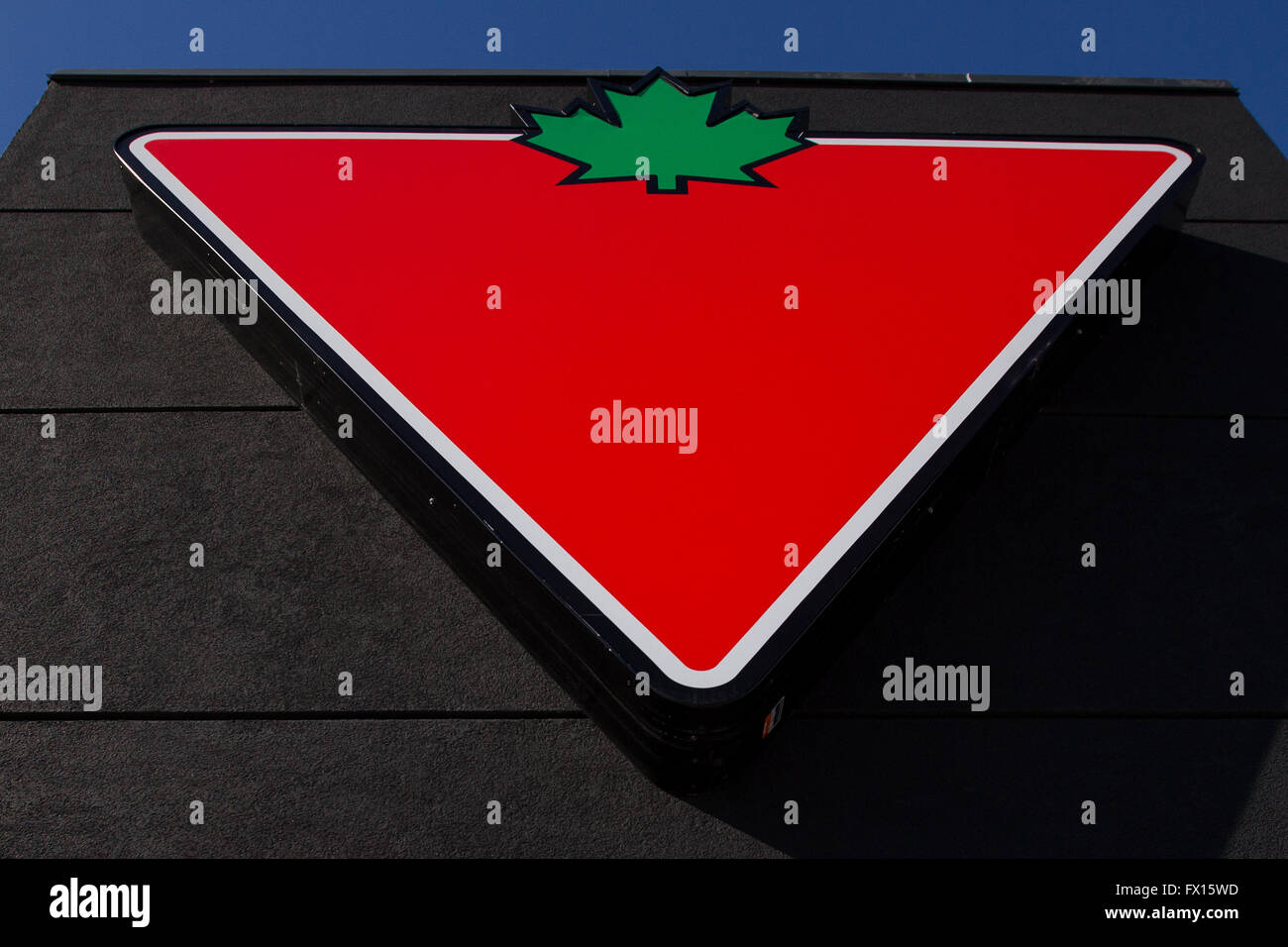 Canadian Tire store in Kingston, Ont., on Feb. 22, 2016 Stock Photo Alamy