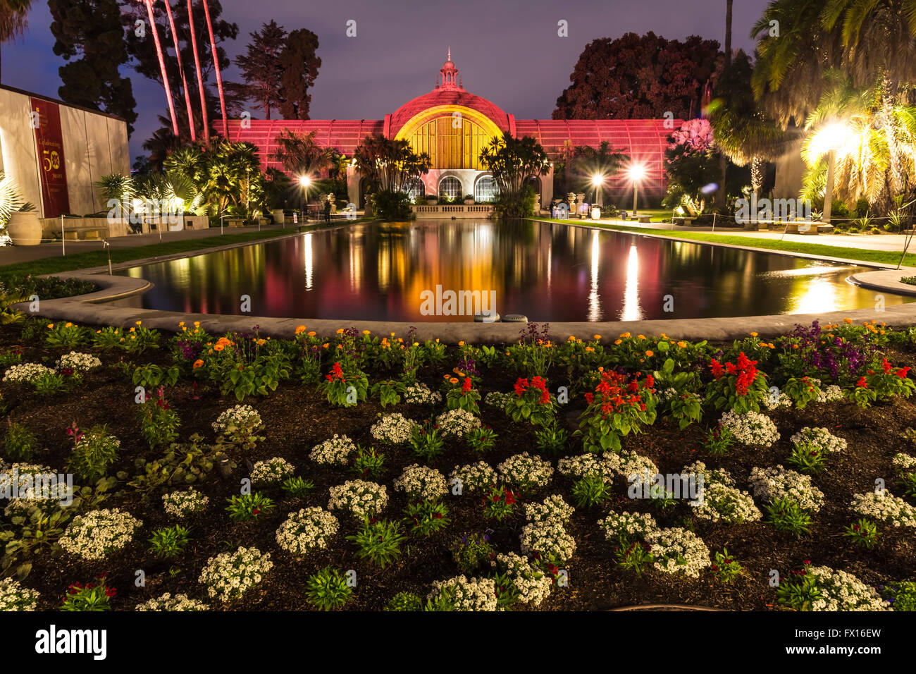 Balboa Park Botanical Garden Building In San Diego Ca Stock Photo