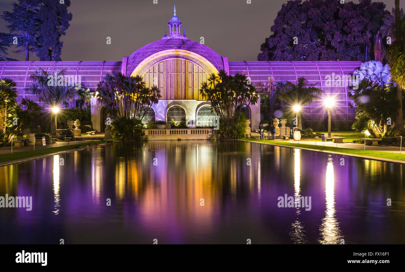 balboa park botanical garden building in san diego ca Stock Photo Alamy