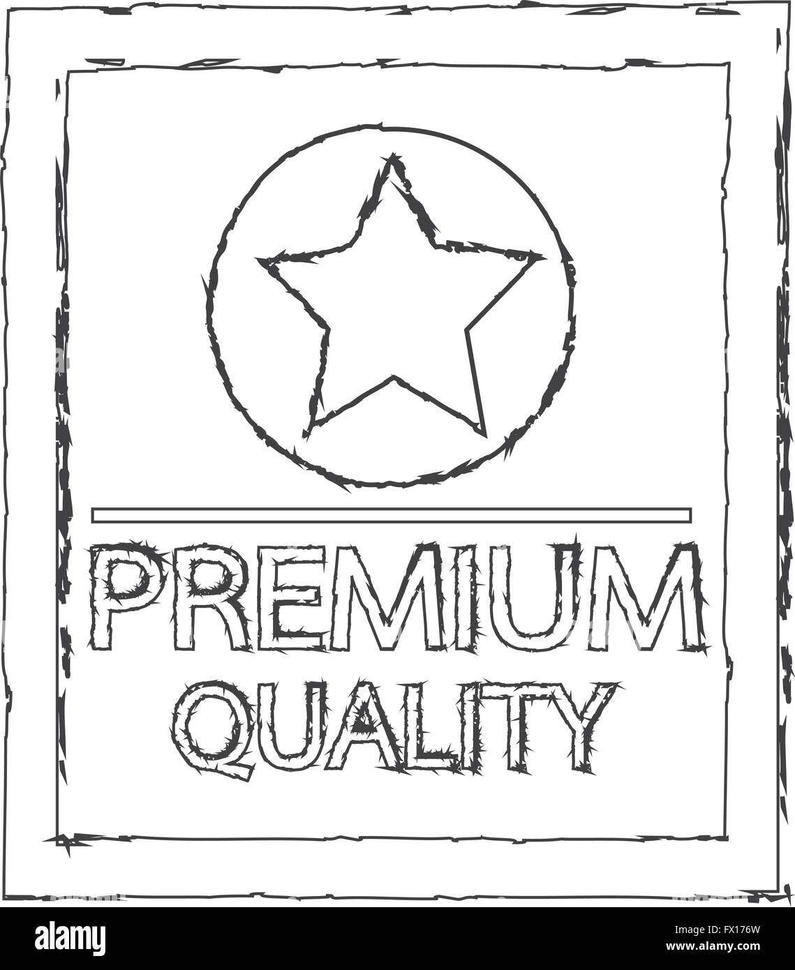 Premium Quality Icon Stock Vector Image & Art - Alamy