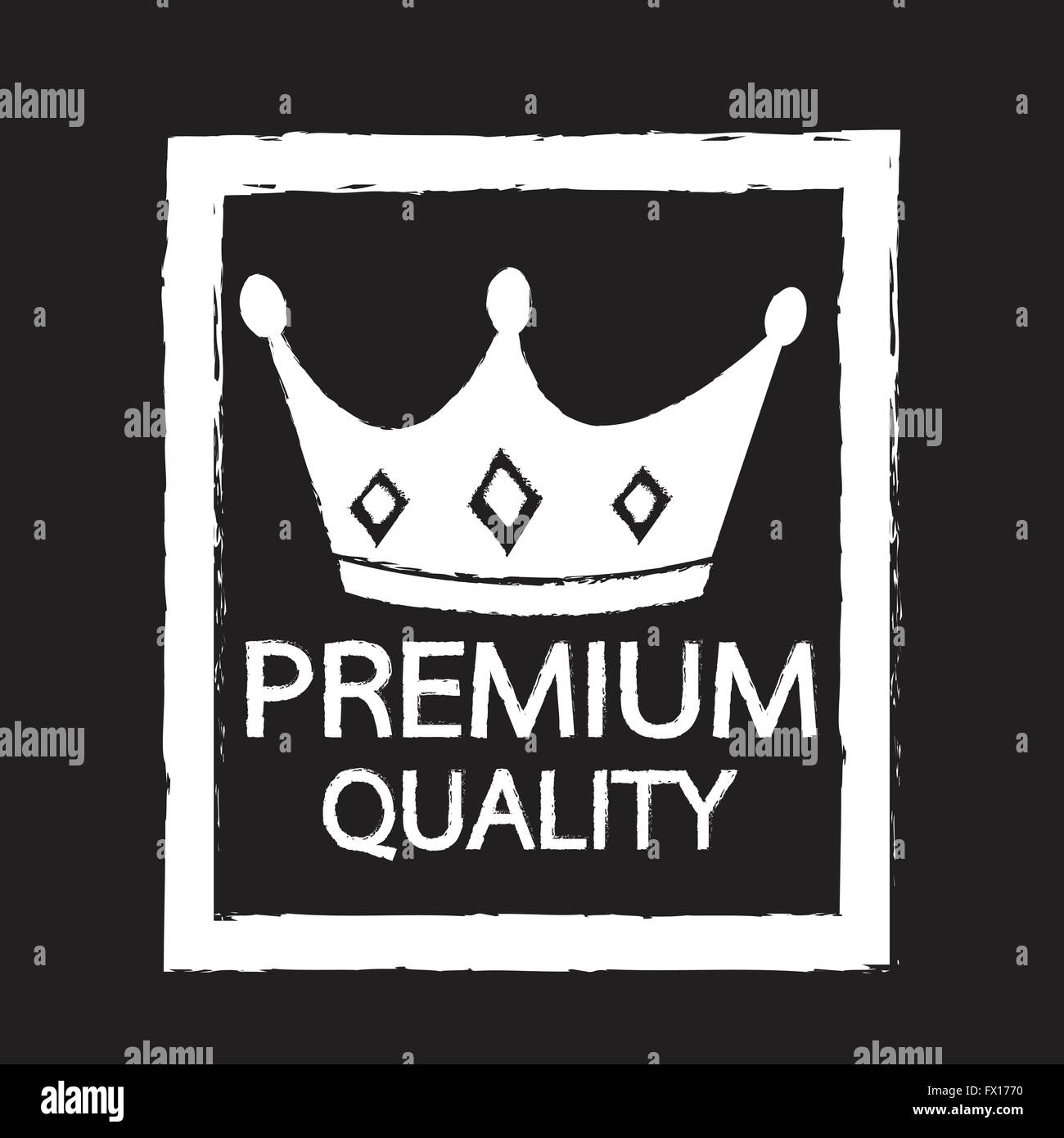 Premium Quality Icon Stock Vector Image & Art - Alamy