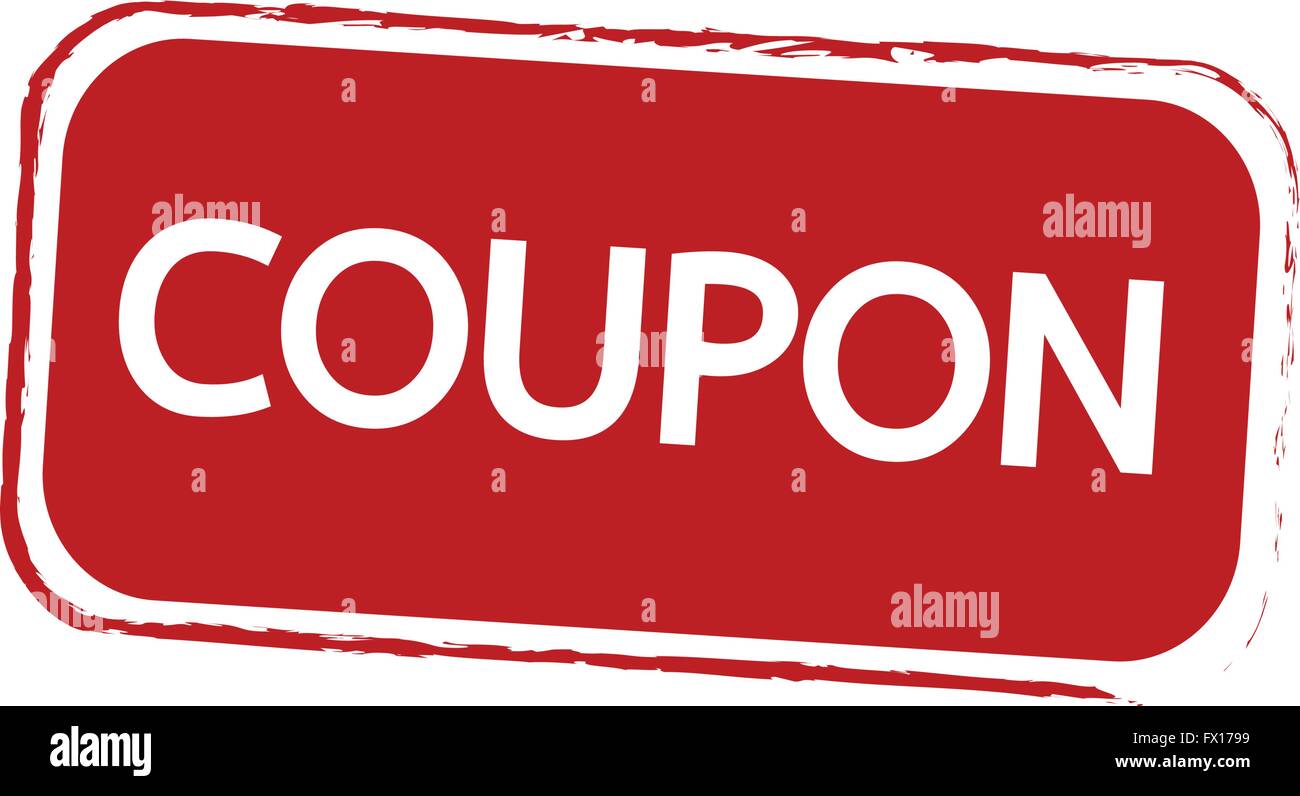 Discount Coupon Icon Stock Vector Image Art Alamy