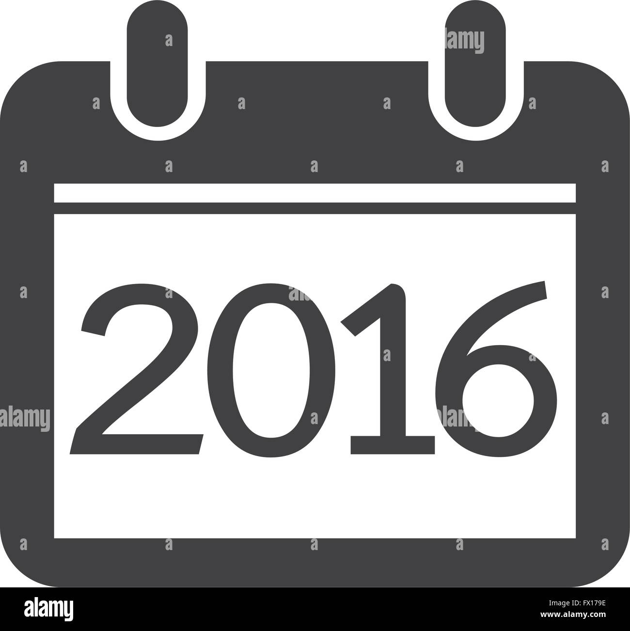 Calendar for 2016 Stock Vector Image & Art - Alamy