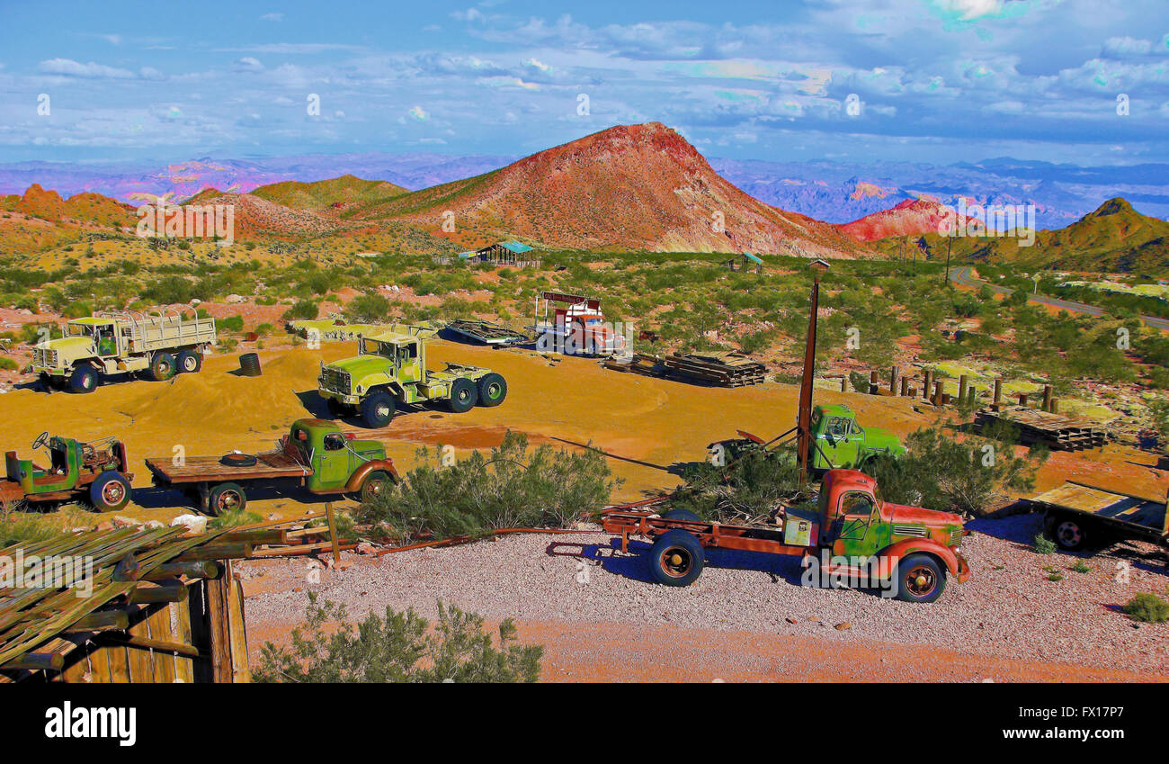 Vintage landscape photography hi-res stock photography and images - Alamy