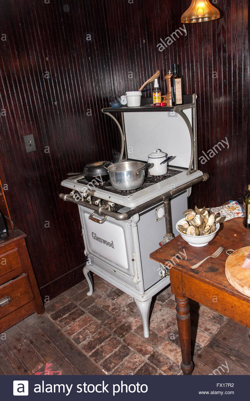 Original Upstairs Downstairs Servant S Kitchen With Vintage