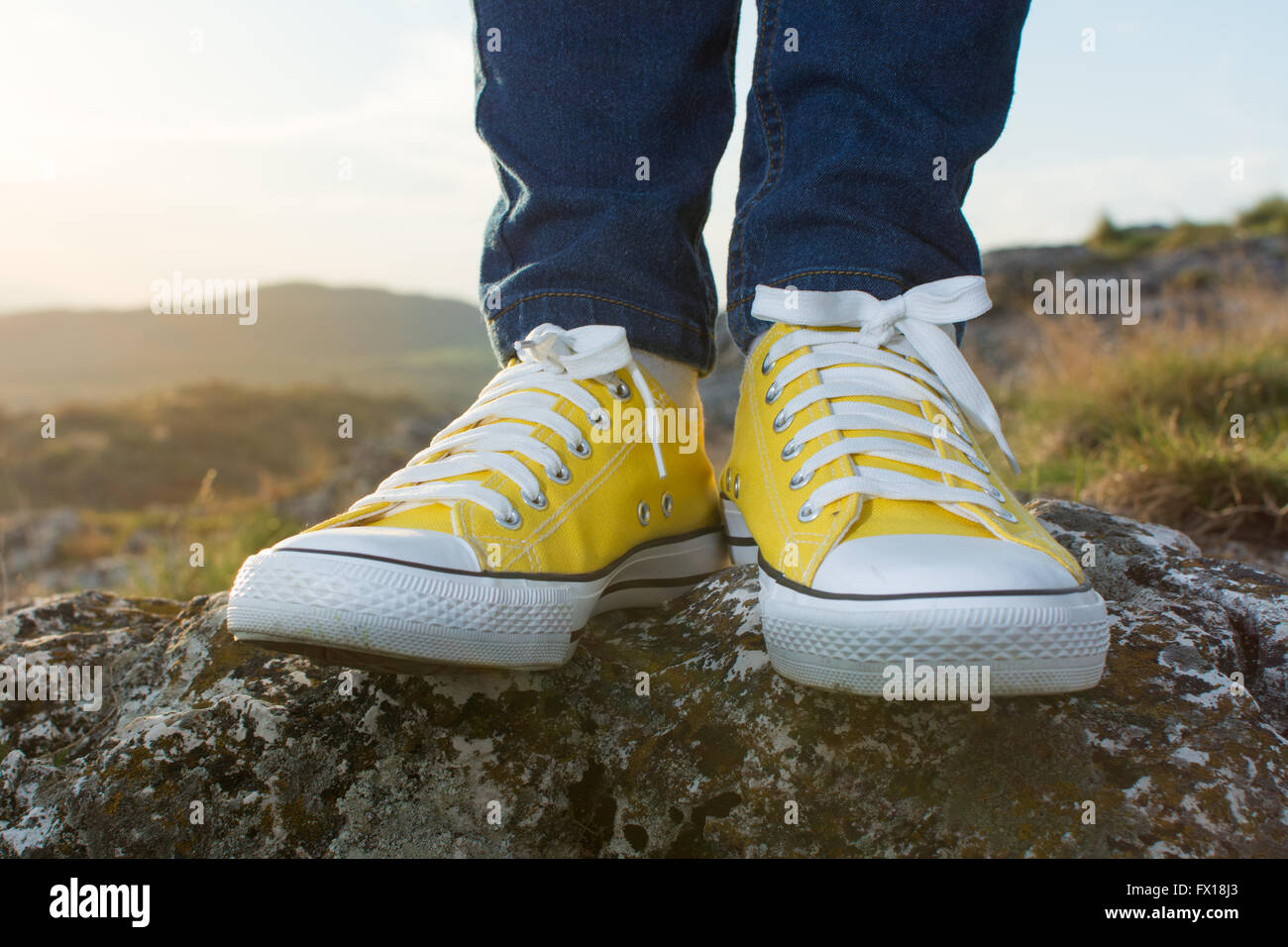 Hiking shoes fashion hi-res stock photography and images - Alamy