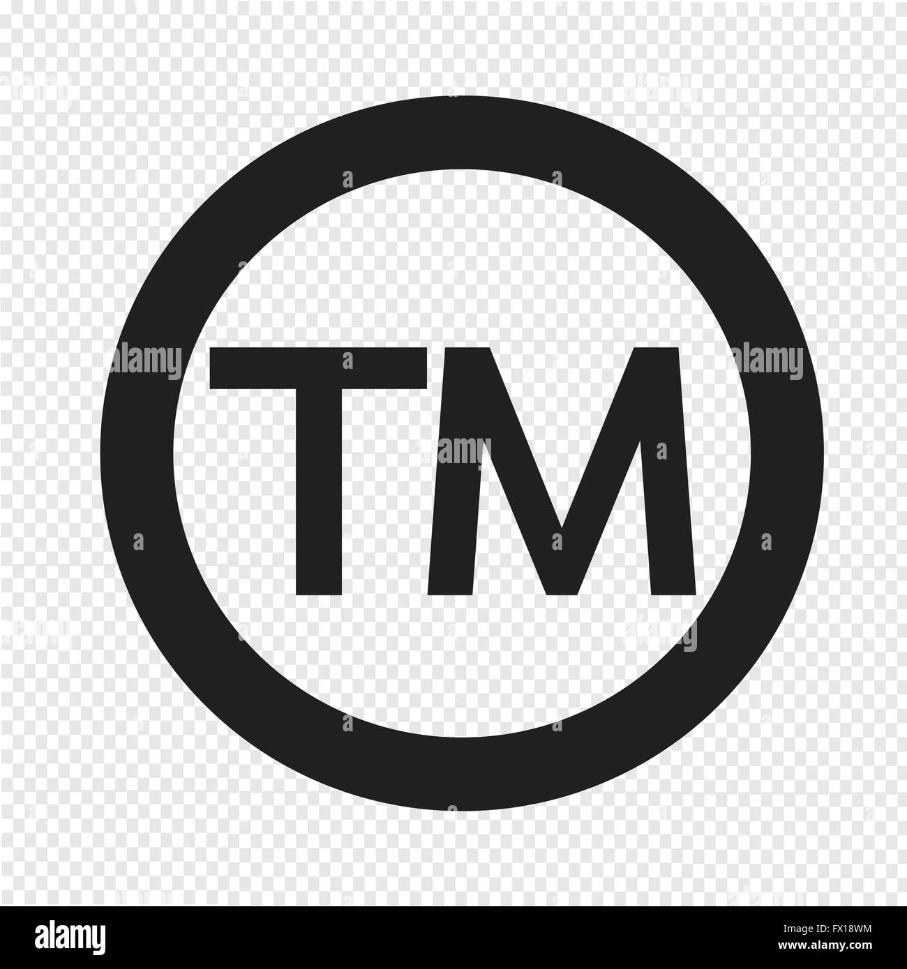 Trademark Symbol Icon Stock Vector Image & Art - Alamy