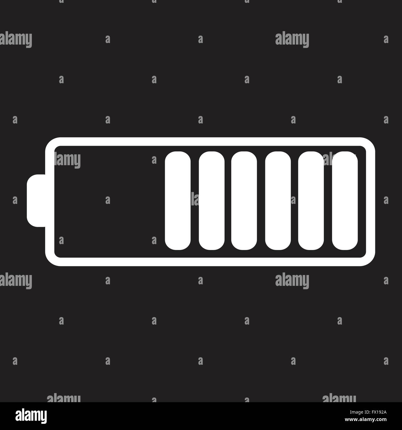 Battery symbol icon Stock Vector Image & Art Alamy