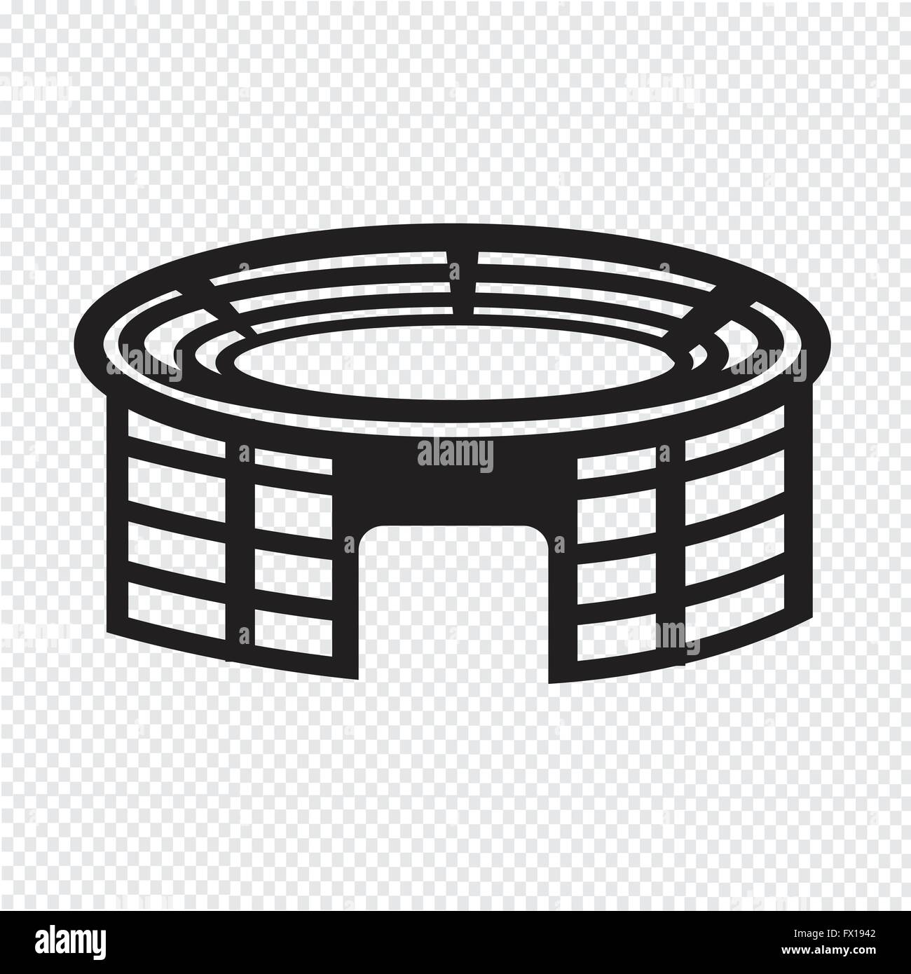 Stadium icon Stock Vector Image & Art - Alamy