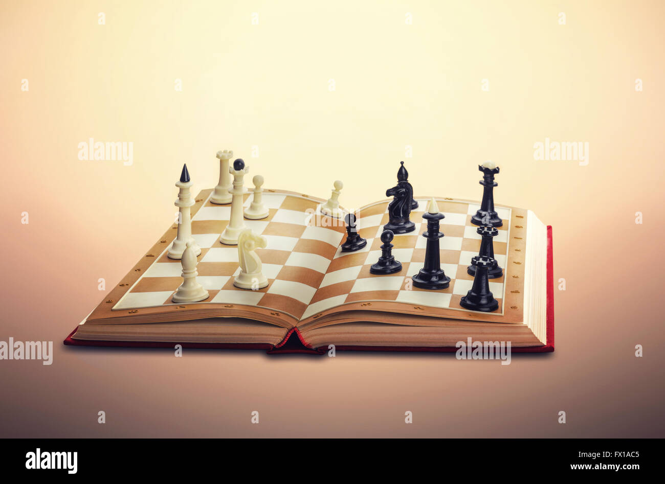 Chess figures Stock Photo